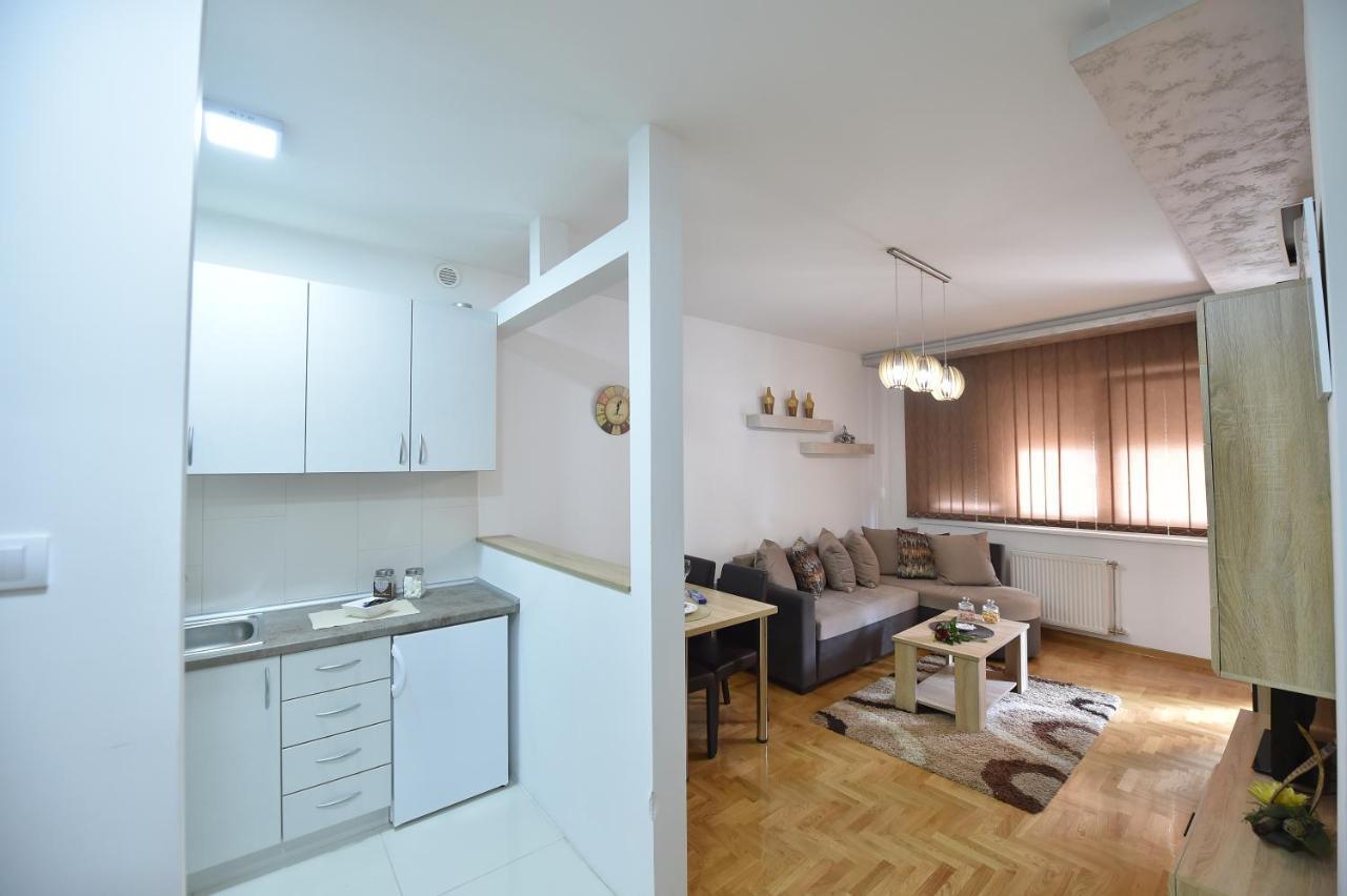 Apartment Sinisa With Garage Novi Sad Dış mekan fotoğraf