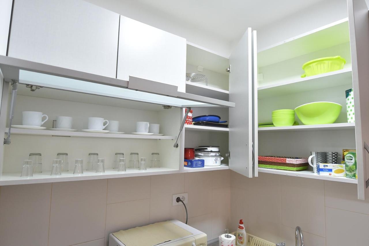 Apartment Sinisa With Garage Novi Sad Dış mekan fotoğraf