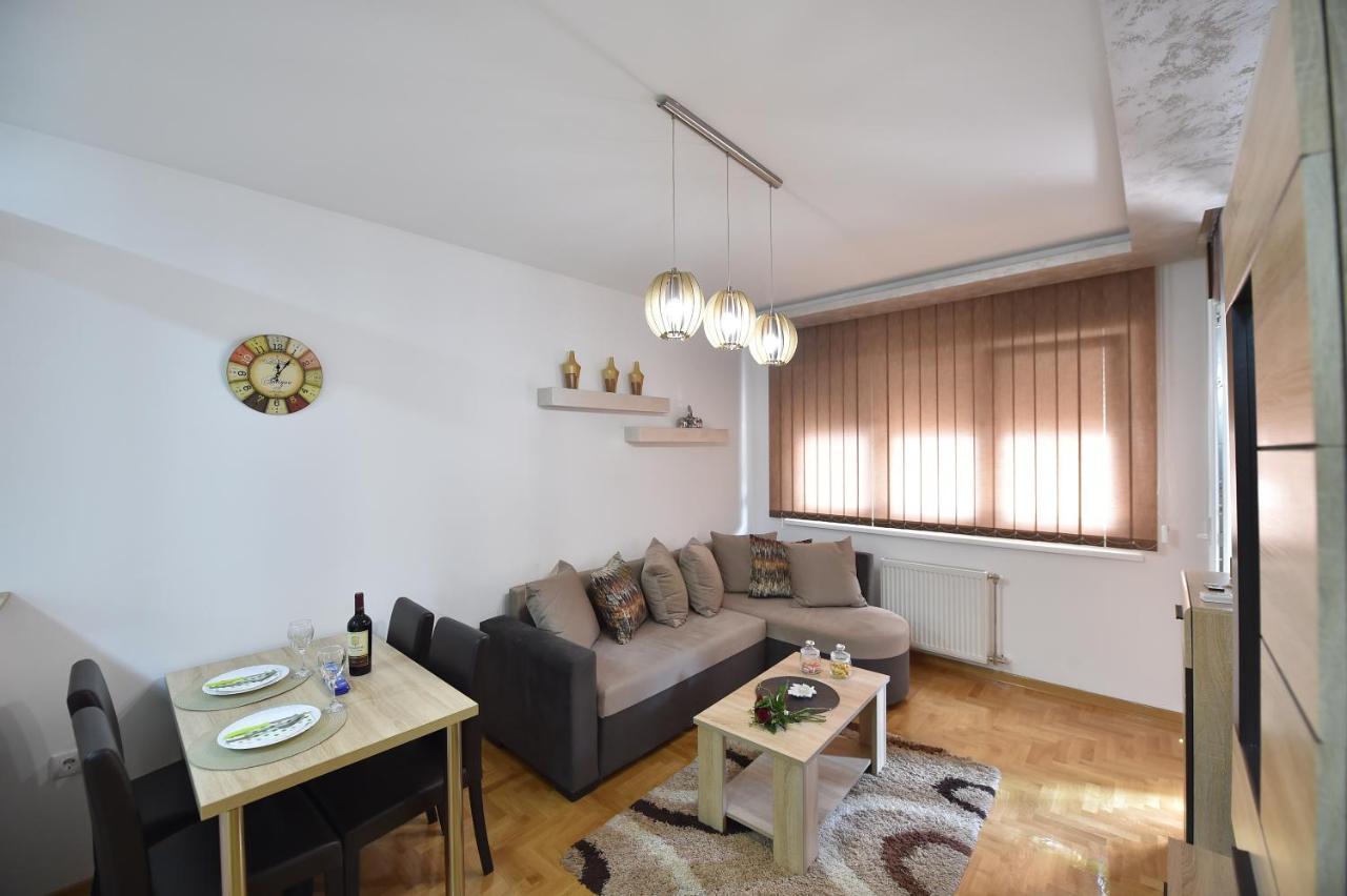 Apartment Sinisa With Garage Novi Sad Dış mekan fotoğraf